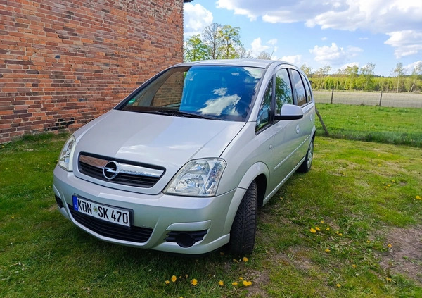 Opel Meriva cena 11999 przebieg: 151000, rok produkcji 2009 z Praszka małe 781